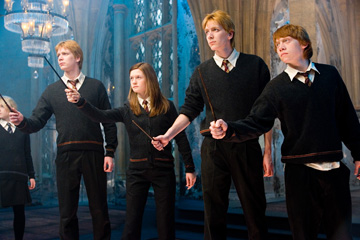 Bonnie Wright in Harry Potter and the Order of the Phoenix
