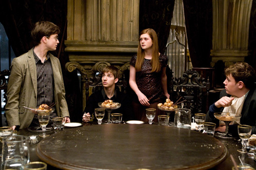 Bonnie Wright in Harry Potter and the Half-Blood Prince