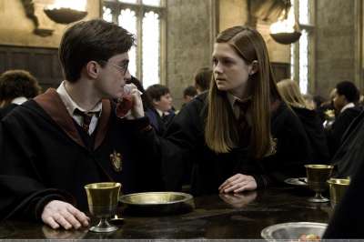 Bonnie Wright in Harry Potter and the Half-Blood Prince