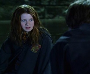 Bonnie Wright in Harry Potter and the Chamber of Secrets