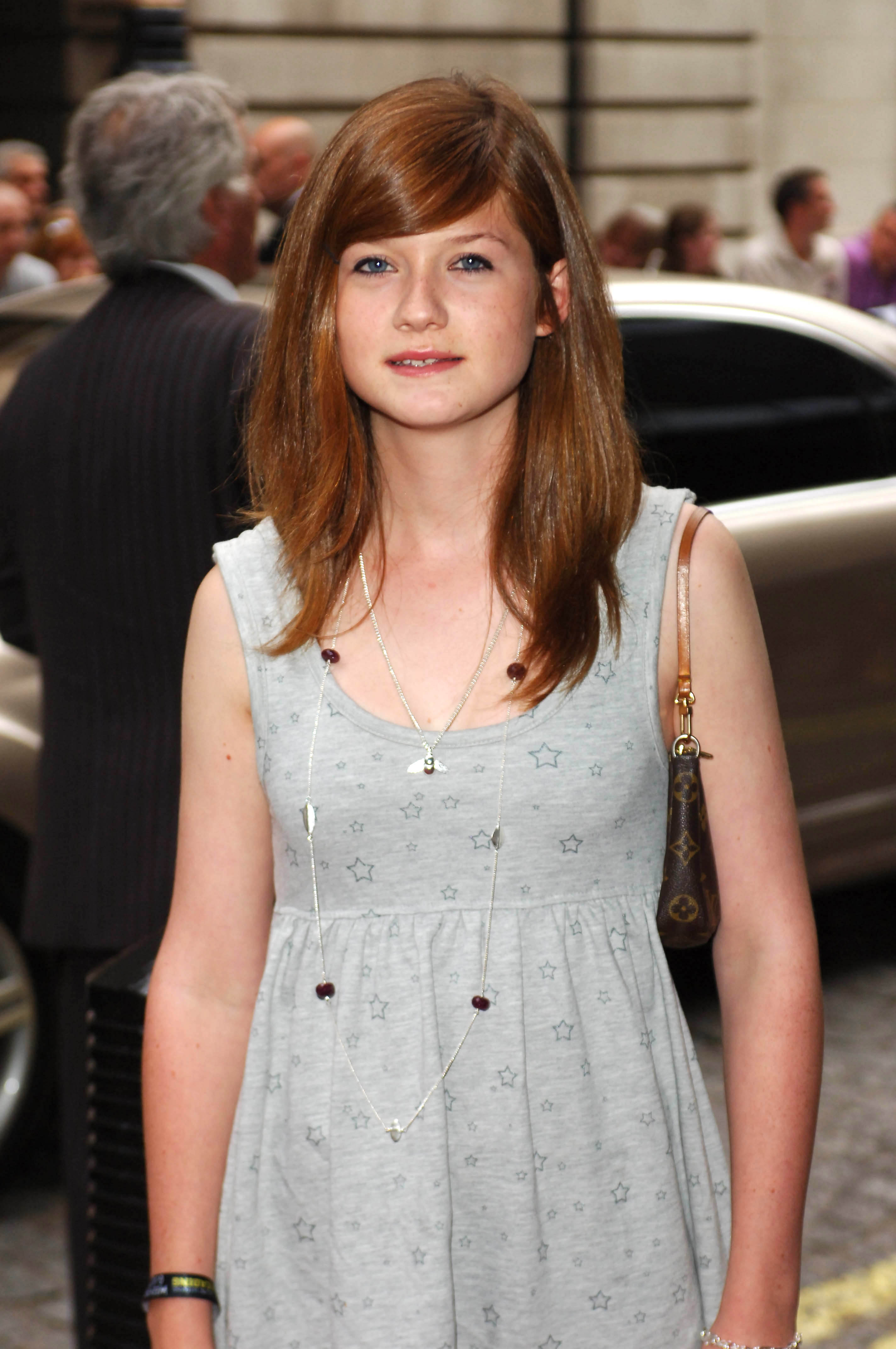 General photo of Bonnie Wright