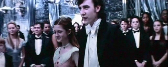 Bonnie Wright in Harry Potter and the Goblet of Fire
