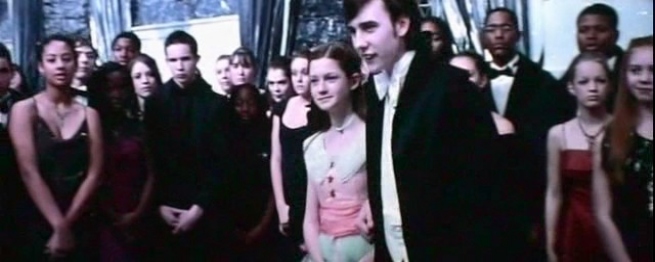 Bonnie Wright in Harry Potter and the Goblet of Fire