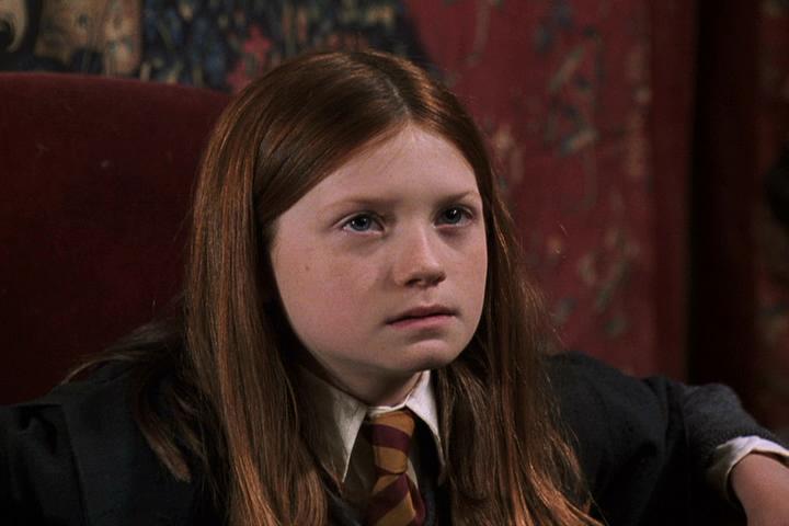 Bonnie Wright in Harry Potter and the Chamber of Secrets