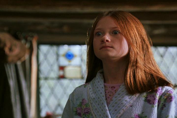 Bonnie Wright in Harry Potter and the Chamber of Secrets