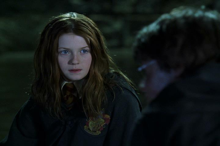 Bonnie Wright in Harry Potter and the Chamber of Secrets