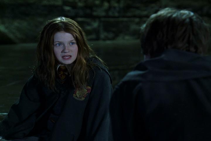 Bonnie Wright in Harry Potter and the Chamber of Secrets