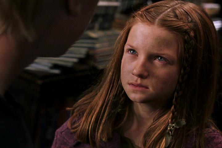 Bonnie Wright in Harry Potter and the Chamber of Secrets