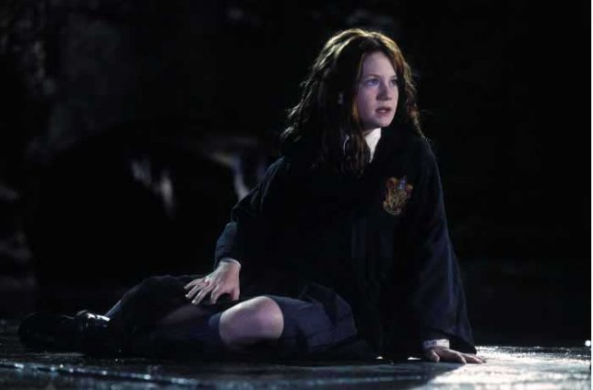 Bonnie Wright in Harry Potter and the Chamber of Secrets