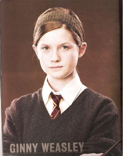 Bonnie Wright in Harry Potter and the Order of the Phoenix