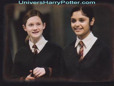 Bonnie Wright in Harry Potter and the Order of the Phoenix