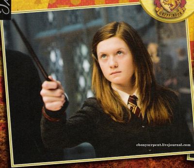 Bonnie Wright in Harry Potter and the Order of the Phoenix
