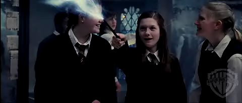 Bonnie Wright in Harry Potter and the Order of the Phoenix