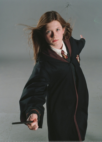 Bonnie Wright in Harry Potter and the Order of the Phoenix