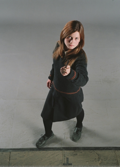 Bonnie Wright in Harry Potter and the Order of the Phoenix