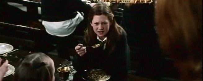 Bonnie Wright in Harry Potter and the Goblet of Fire