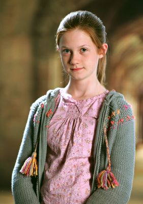 Bonnie Wright in Harry Potter and the Goblet of Fire