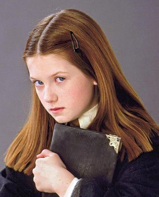 Bonnie Wright in Harry Potter and the Chamber of Secrets