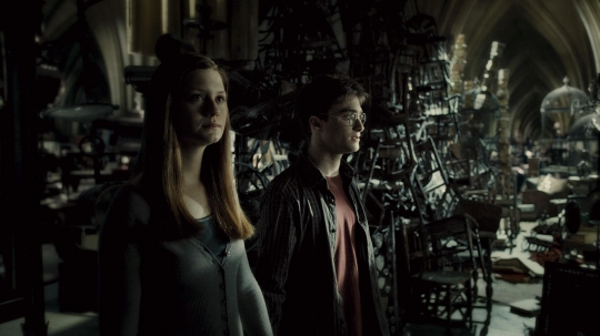 Bonnie Wright in Harry Potter and the Half-Blood Prince