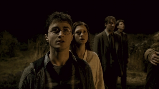 Bonnie Wright in Harry Potter and the Half-Blood Prince