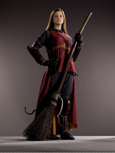 Bonnie Wright in Harry Potter and the Half-Blood Prince