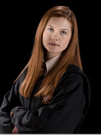 Bonnie Wright in Harry Potter and the Half-Blood Prince