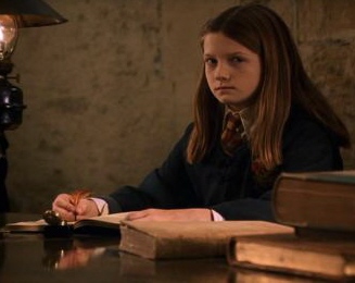 Bonnie Wright in Harry Potter and the Chamber of Secrets