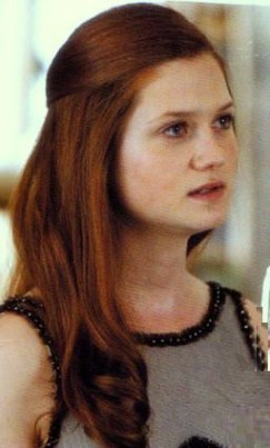 Bonnie Wright in Harry Potter and the Deathly Hallows