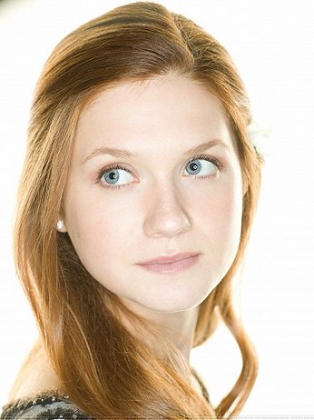 Bonnie Wright in Harry Potter and the Deathly Hallows