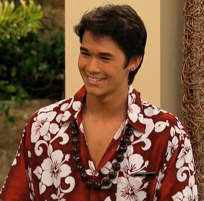 Booboo Stewart in Good Luck Charlie