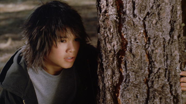 Booboo Stewart in Dark Games