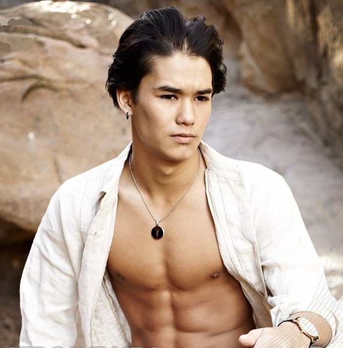 General photo of Booboo Stewart. 