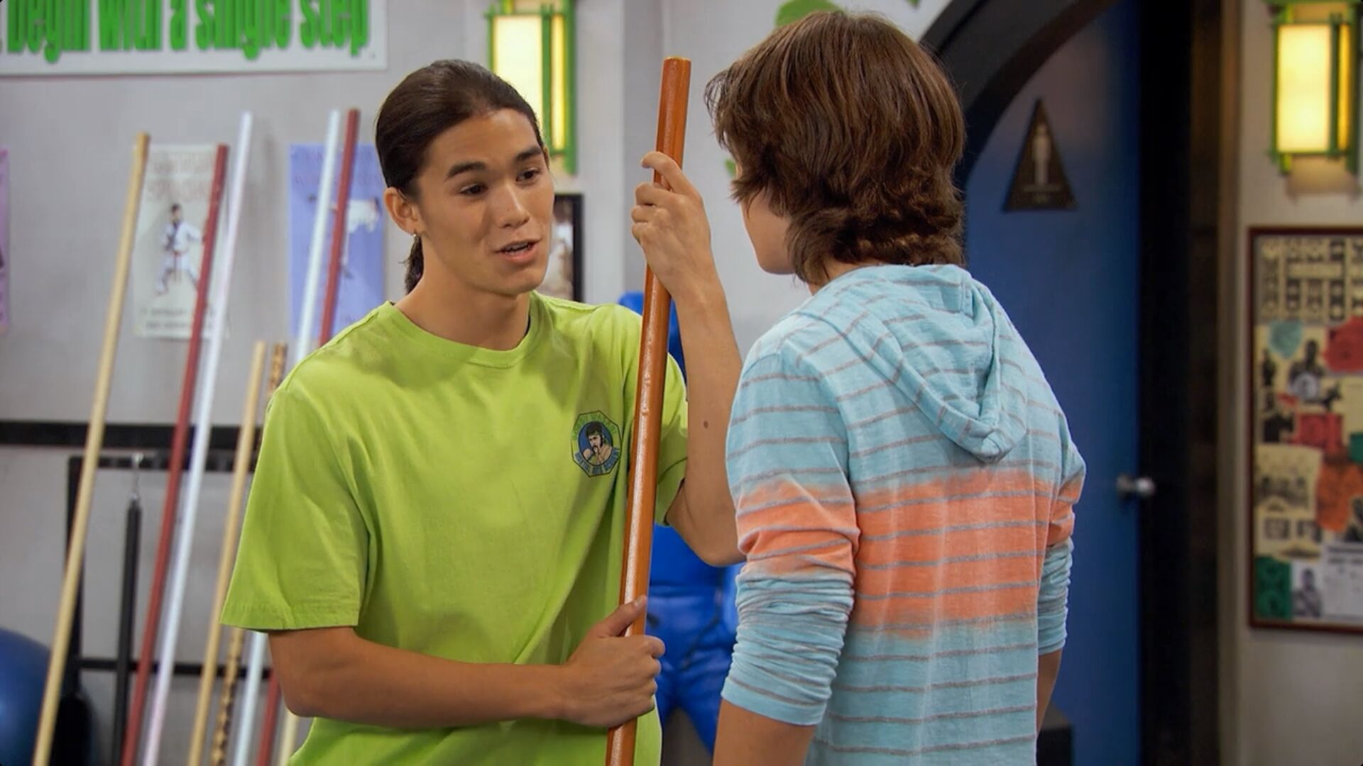 Booboo Stewart in Kickin' It (Season 2)