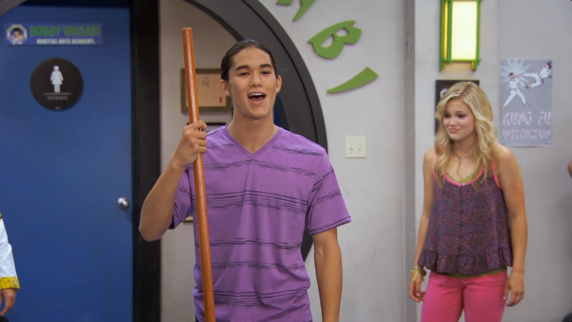 Booboo Stewart in Kickin' It (Season 2)