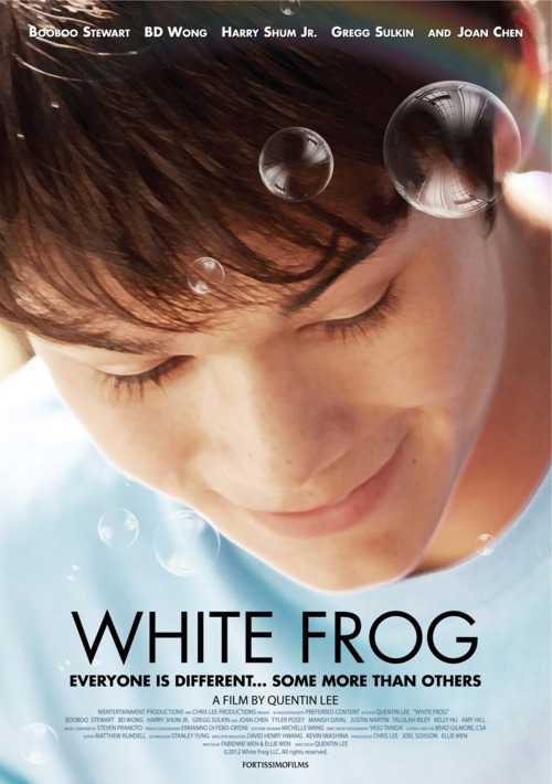 Booboo Stewart in White Frog