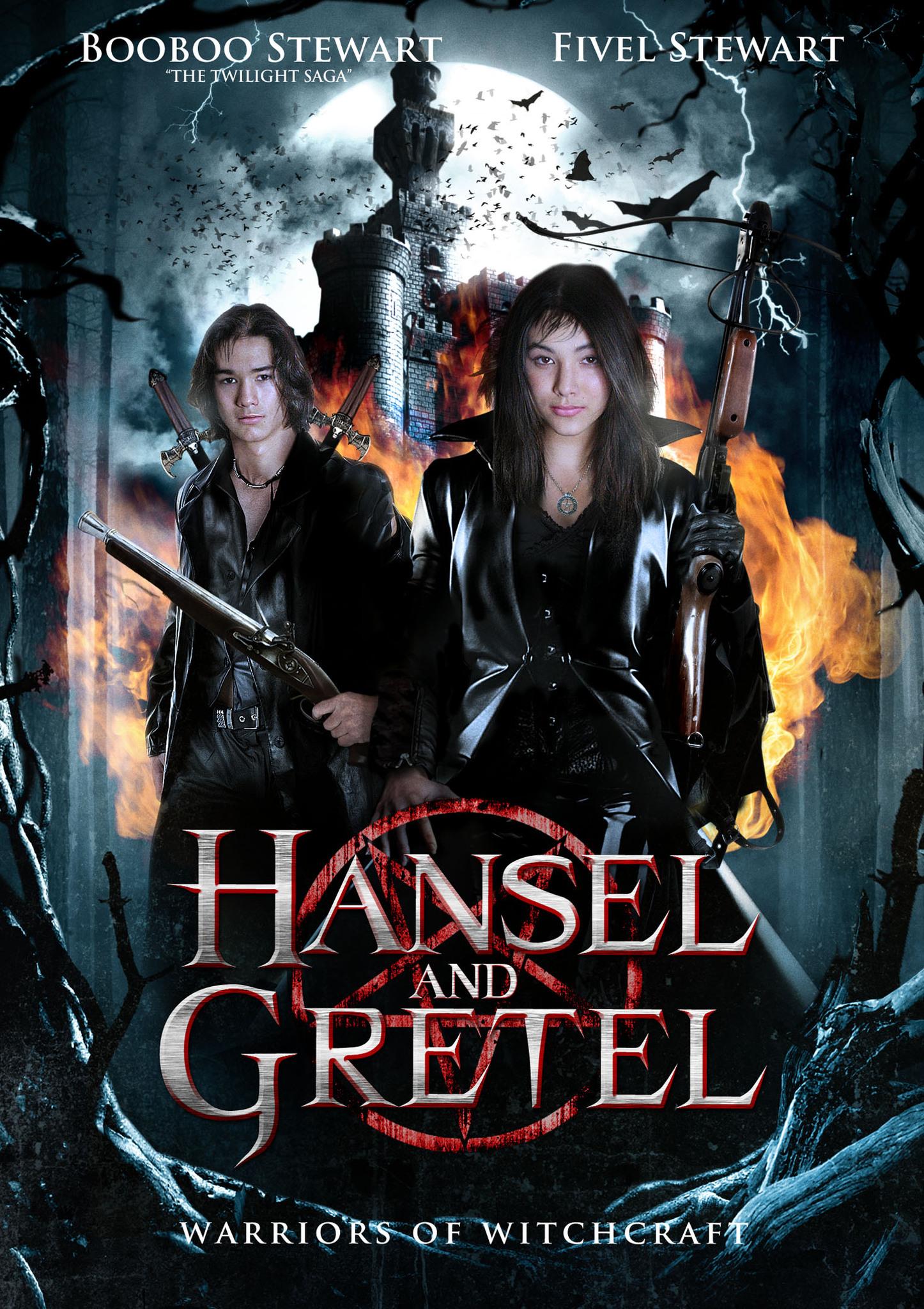 Booboo Stewart in Hansel & Gretel: Warriors of Witchcraft 