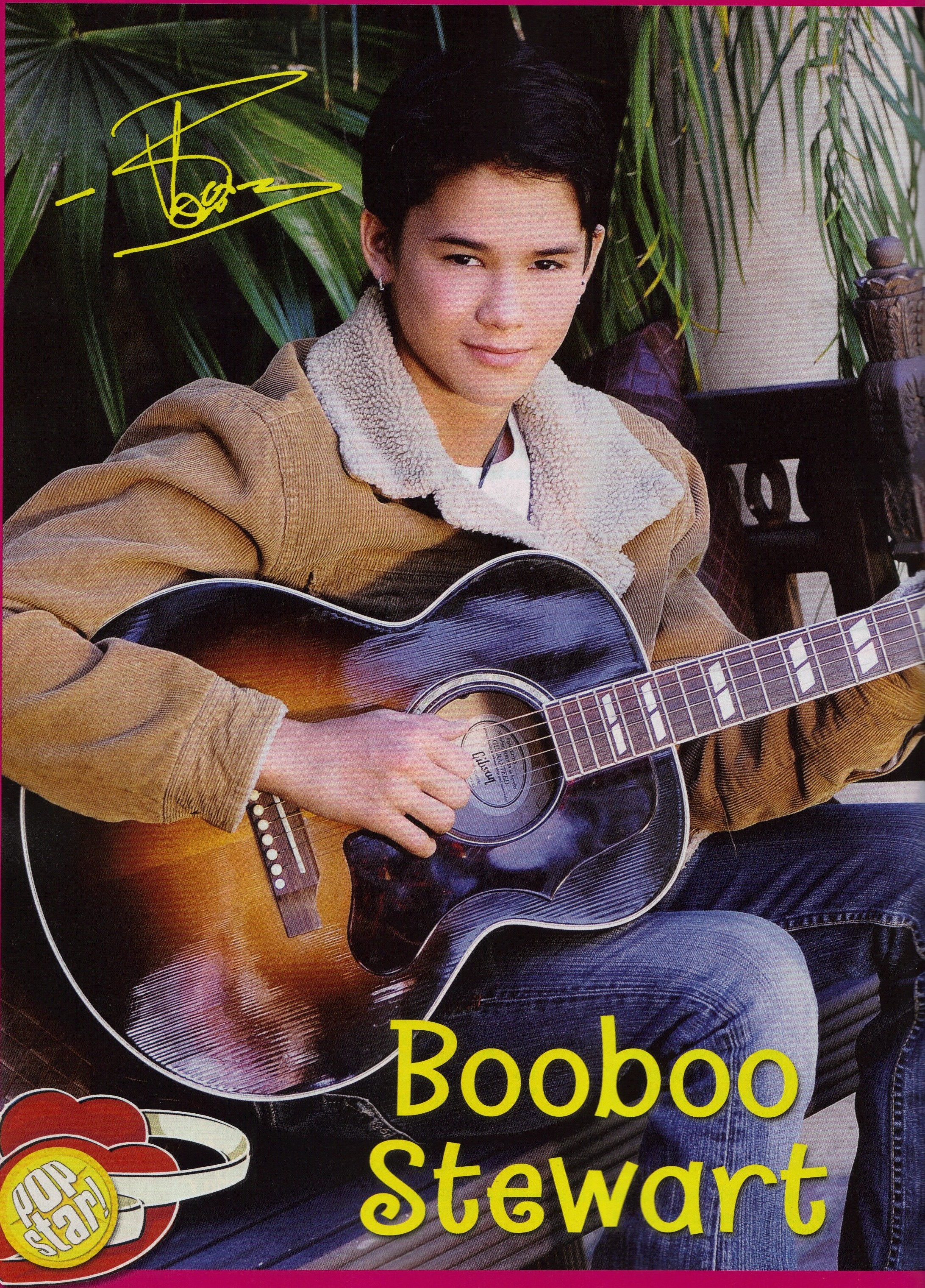 General photo of Booboo Stewart
