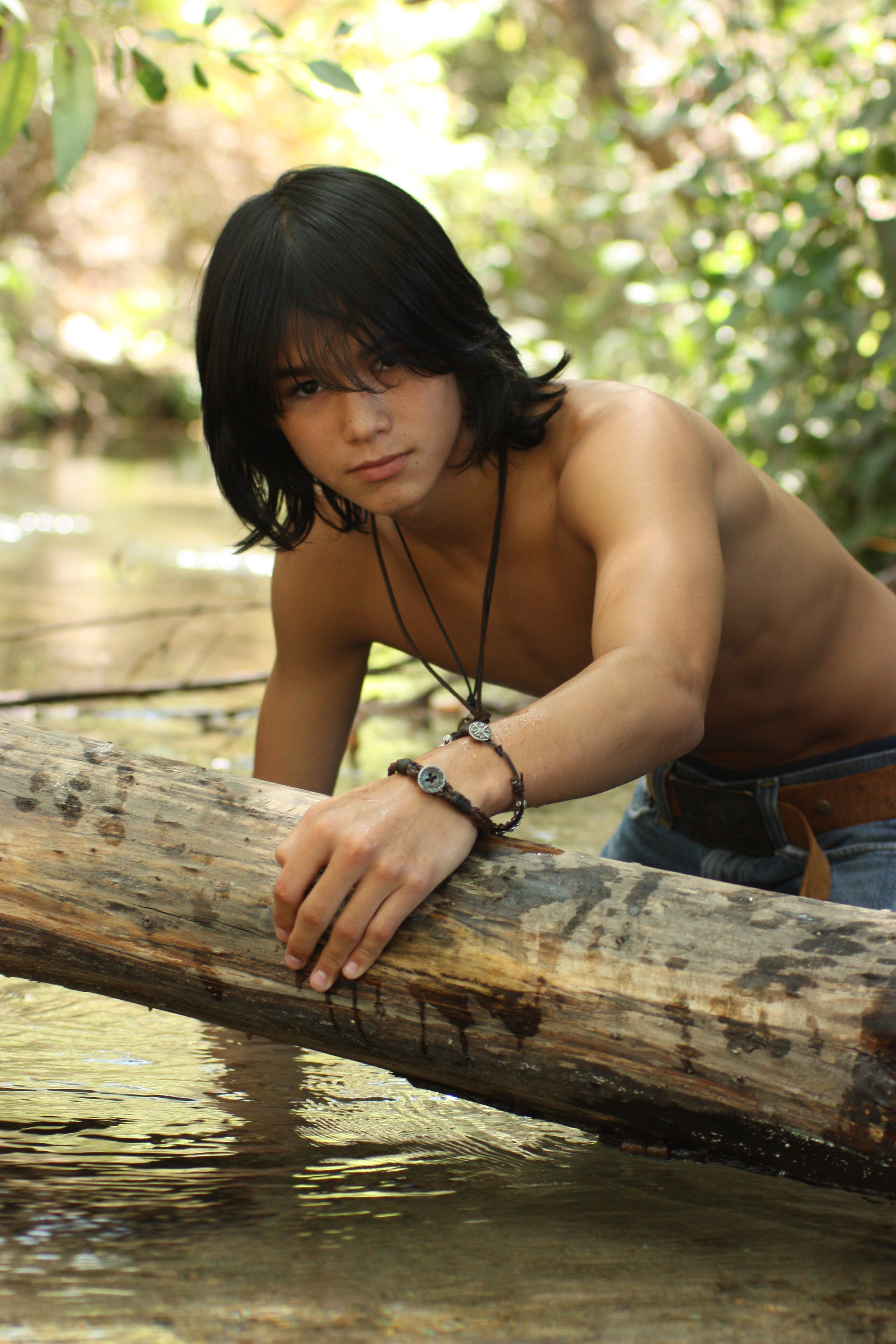 General photo of Booboo Stewart