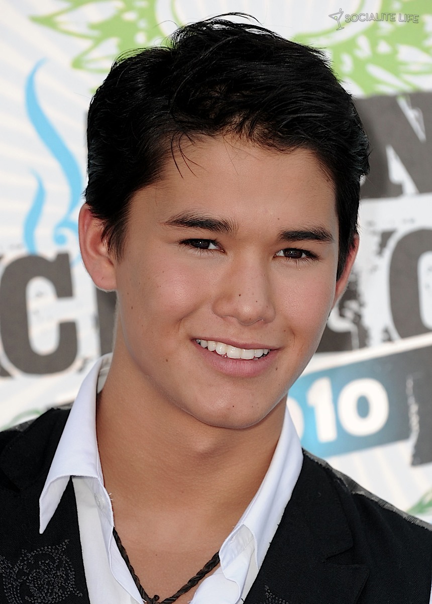 Booboo Stewart. 