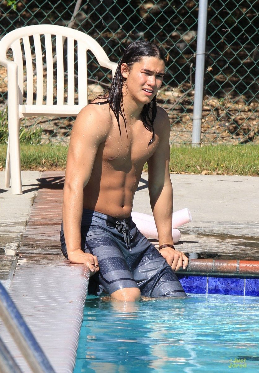 General photo of Booboo Stewart