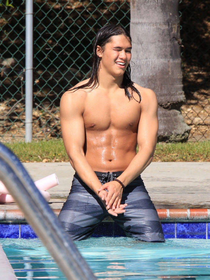 General photo of Booboo Stewart. 