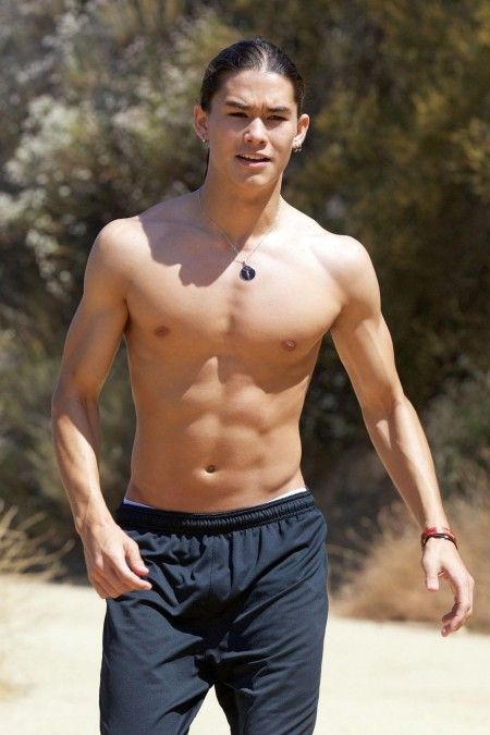 General photo of Booboo Stewart