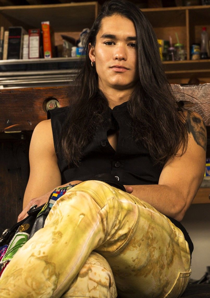 General photo of Booboo Stewart