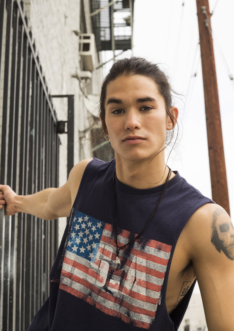 General photo of Booboo Stewart