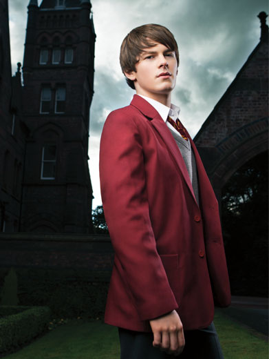 Brad Kavanagh in House of Anubis