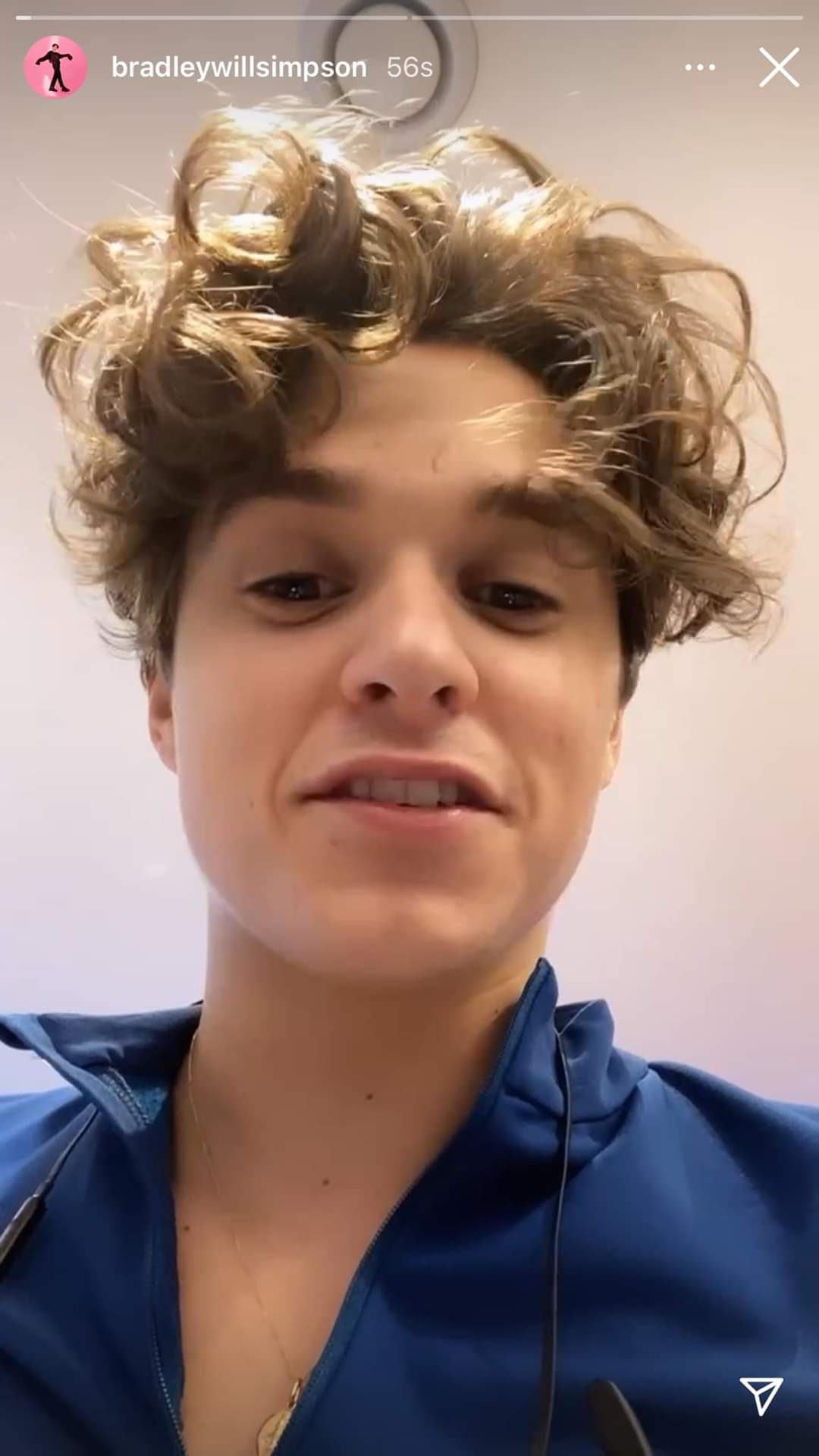 General photo of Bradley Simpson