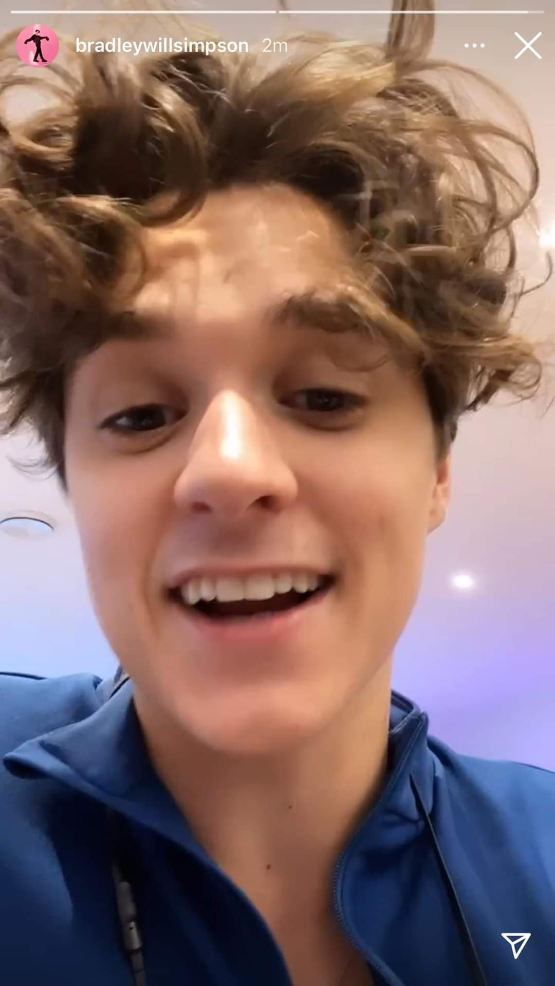 General photo of Bradley Simpson