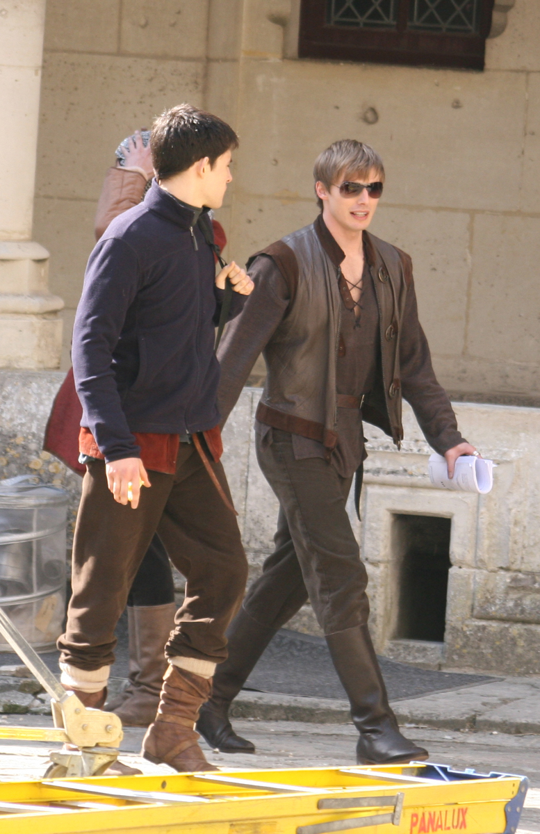 Bradley James in Merlin