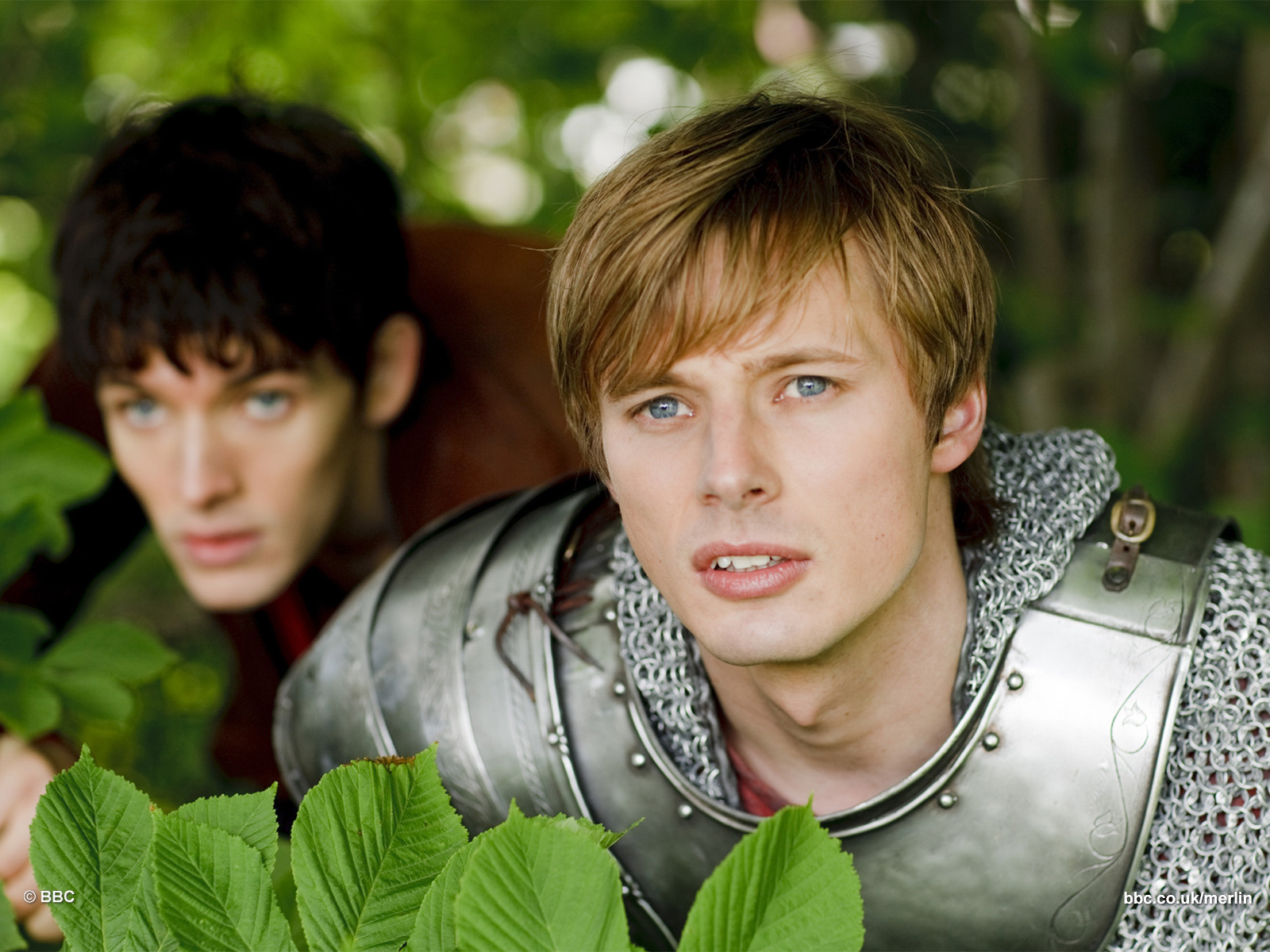 Bradley James in Merlin