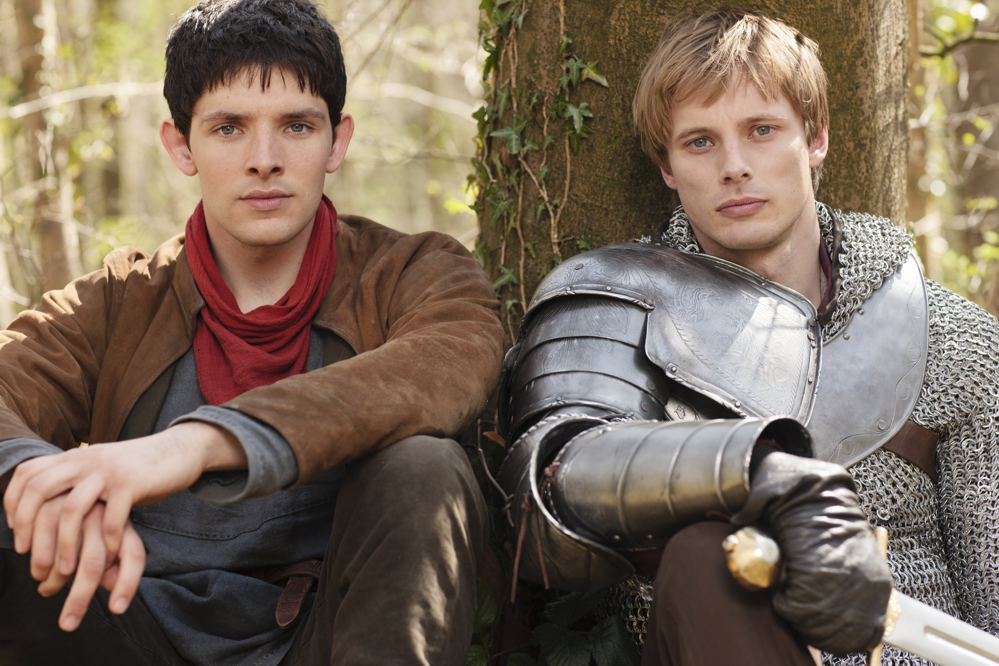 Bradley James in Merlin
